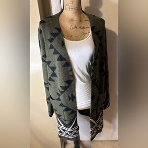 Beautiful Frye cardigan size medium